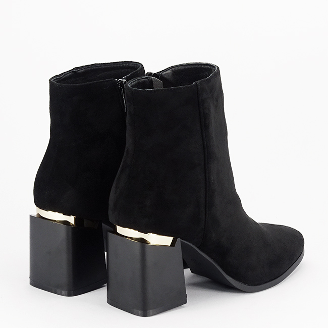 Botine negre elegante 7607-2 116 [5]