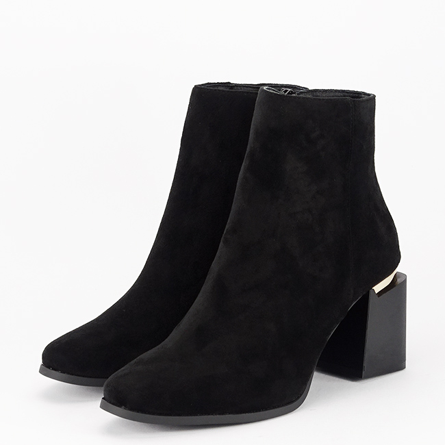 Botine negre elegante 7607-2 116 [3]