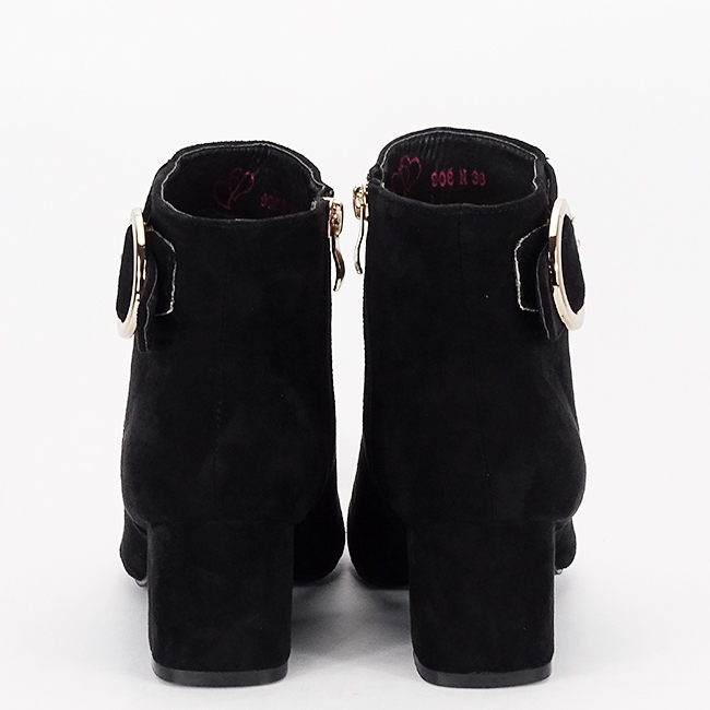 Botine negre elegante 908 118 [3]