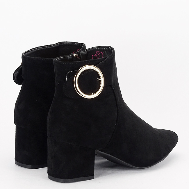 Botine negre elegante 908 118 [4]
