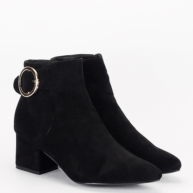 Botine negre elegante 908 118 [5]