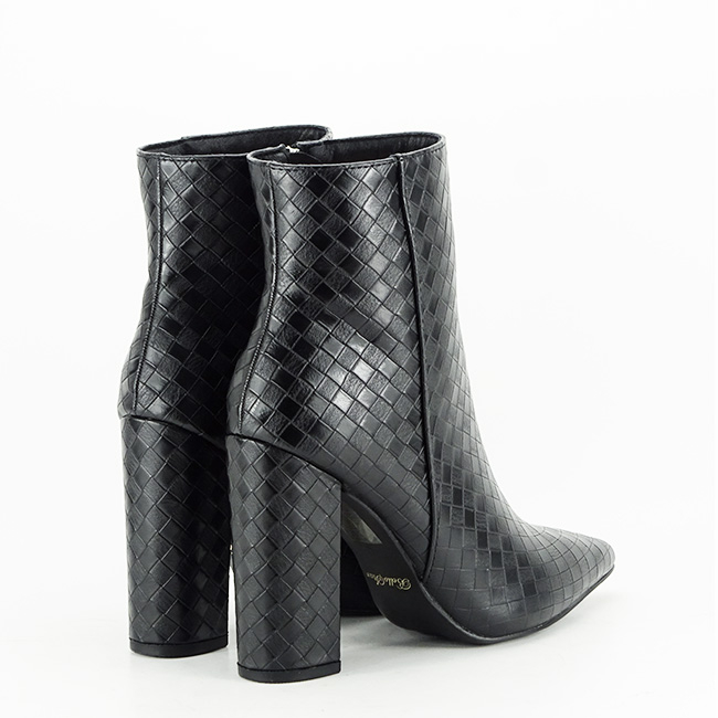 Botine negre elegante [6]
