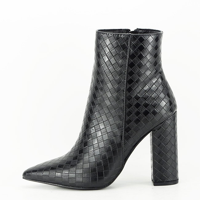 Botine negre elegante [3]