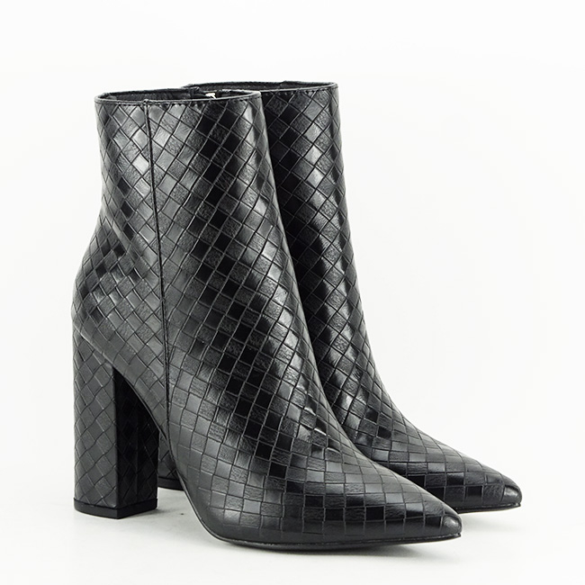 Botine negre elegante [7]