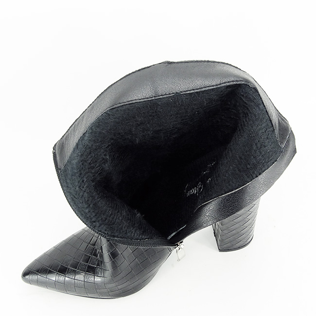 Botine negre elegante [9]