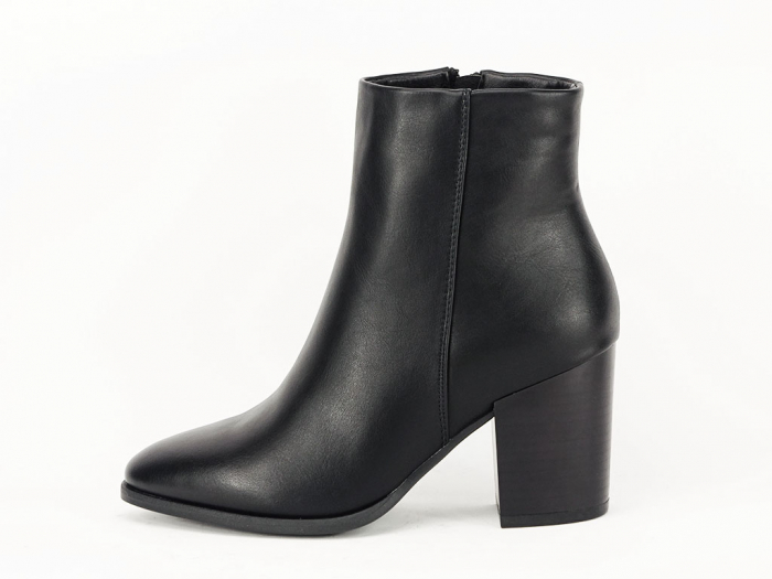 BOTINE NEGRE ELEGANTE OLIVIA