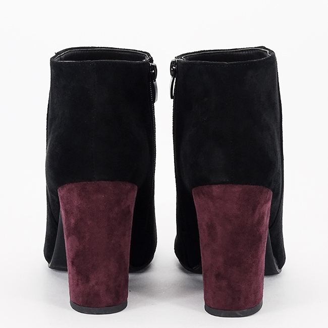 Botine negre elegante TX-1808 118 [3]