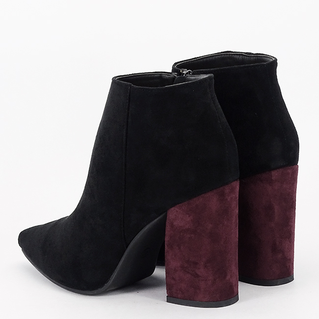 Botine negre elegante TX-1808 118 [2]