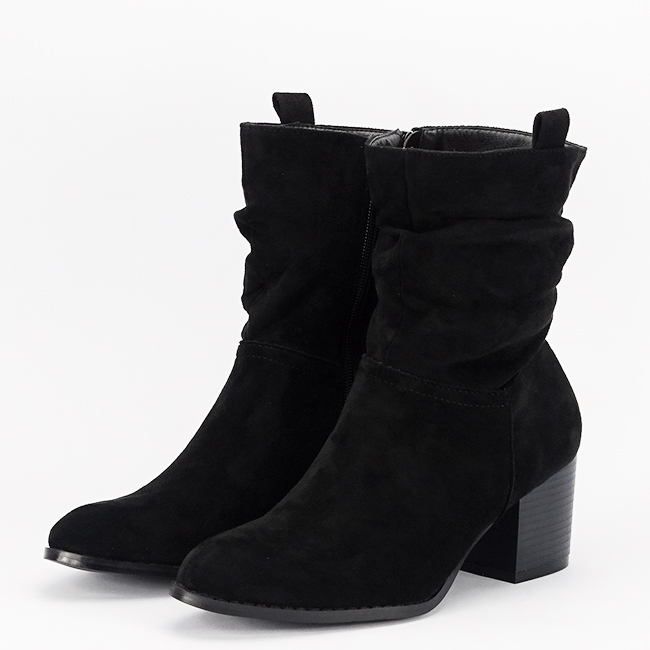 Botine negre lungi BMO8329 [2]