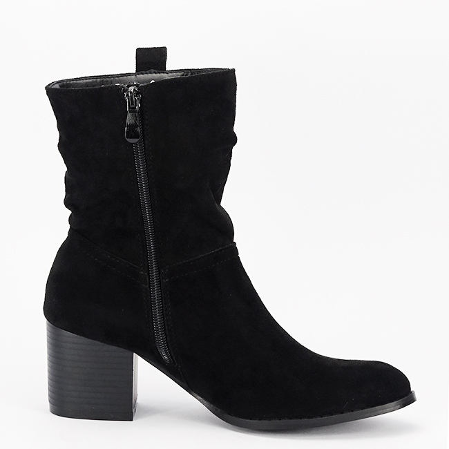 Botine negre lungi BMO8329 [7]