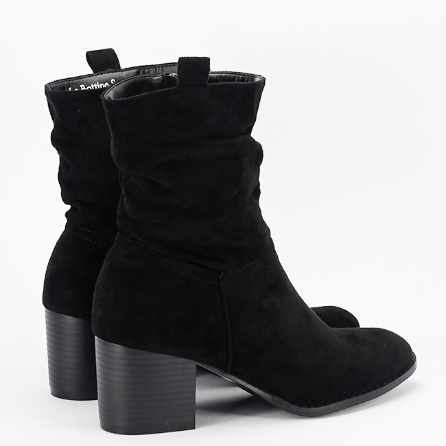 Botine negre lungi BMO8329 [4]