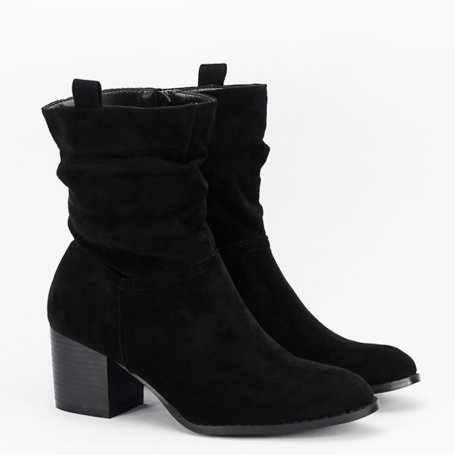 Botine negre lungi BMO8329 [3]