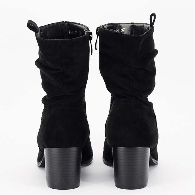 Botine negre lungi BMO8329 [6]