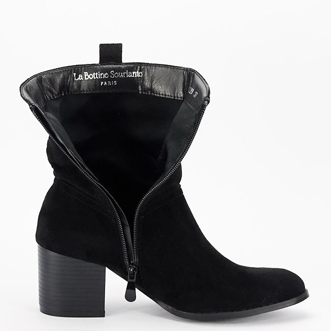 Botine negre lungi BMO8329 [5]