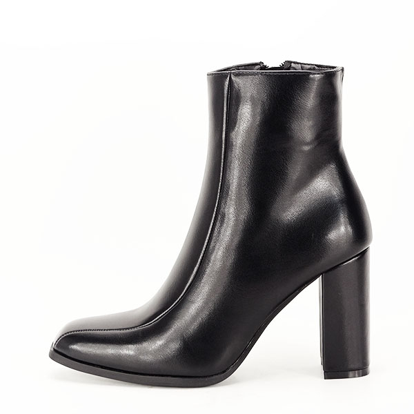 Botine negre office/casual Dorina [2]
