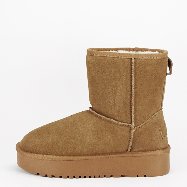 Cizme camel din piele naturala NN610 114 [2]