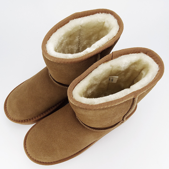 Cizme camel din piele naturala NN610 114 [8]