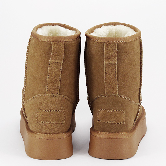 Cizme camel din piele naturala NN610 114 [4]