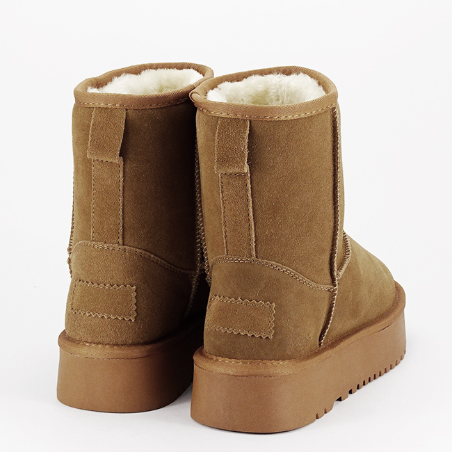 Cizme camel din piele naturala NN610 114 [5]