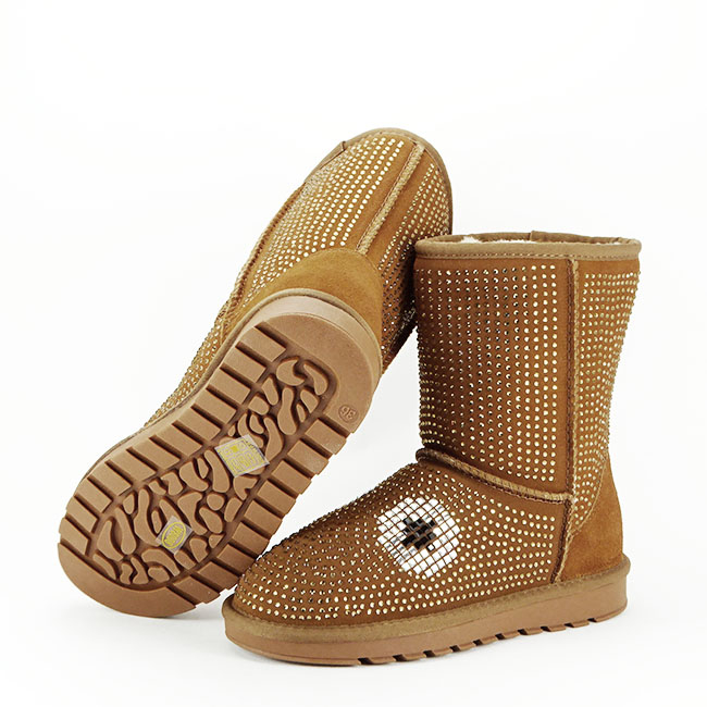 Cizme camel din piele naturala W8008 113 [5]