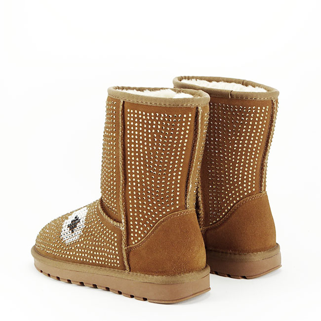Cizme camel din piele naturala W8008 113 [8]