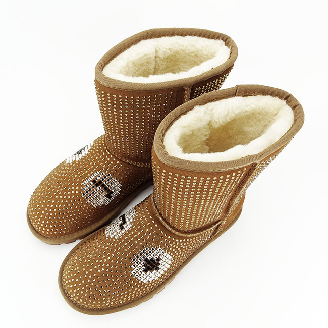 Cizme camel din piele naturala W8008 113 [3]