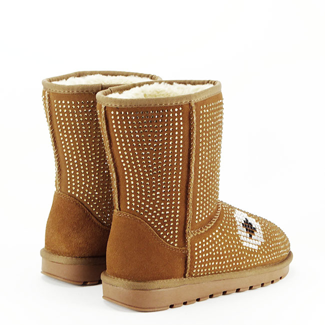 Cizme camel din piele naturala W8008 113 [6]