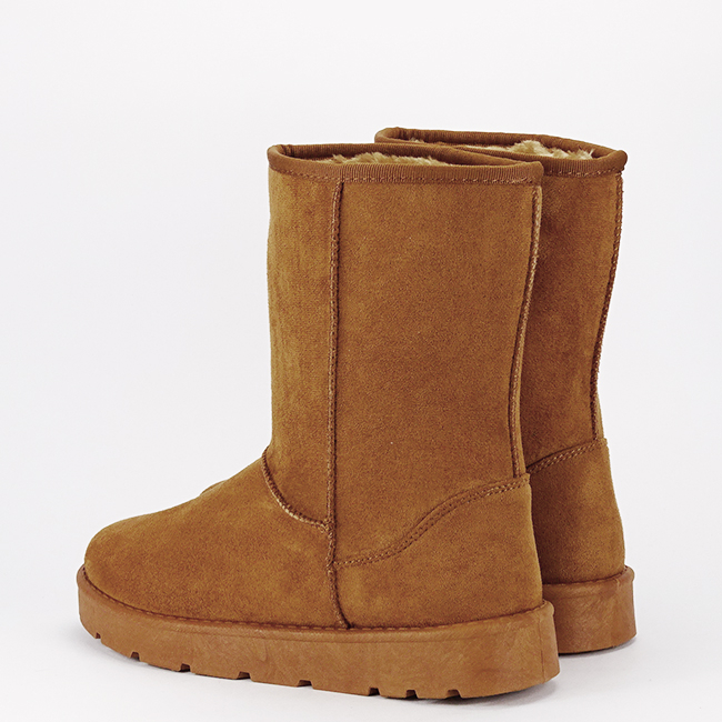 Cizme camel imblanite F03 111 [5]
