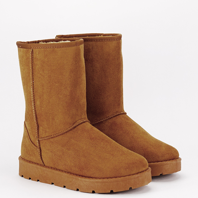 Cizme camel imblanite F03 111 [3]
