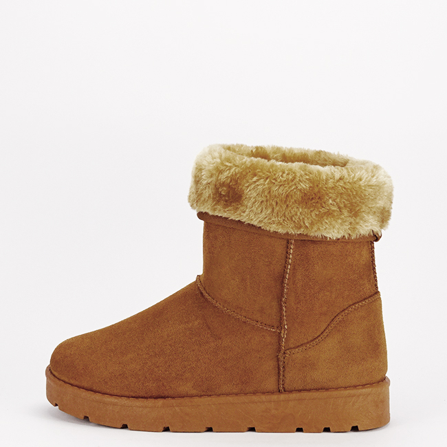 Cizme camel imblanite F03 111 [8]