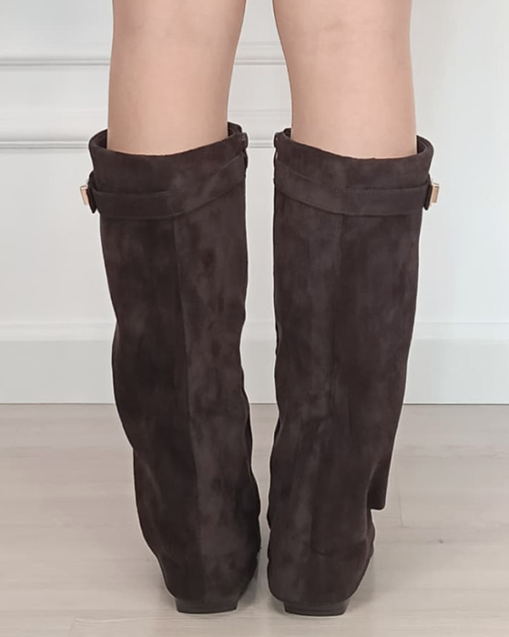 Cizme dama lungi maro 2596A-1 19 [4]