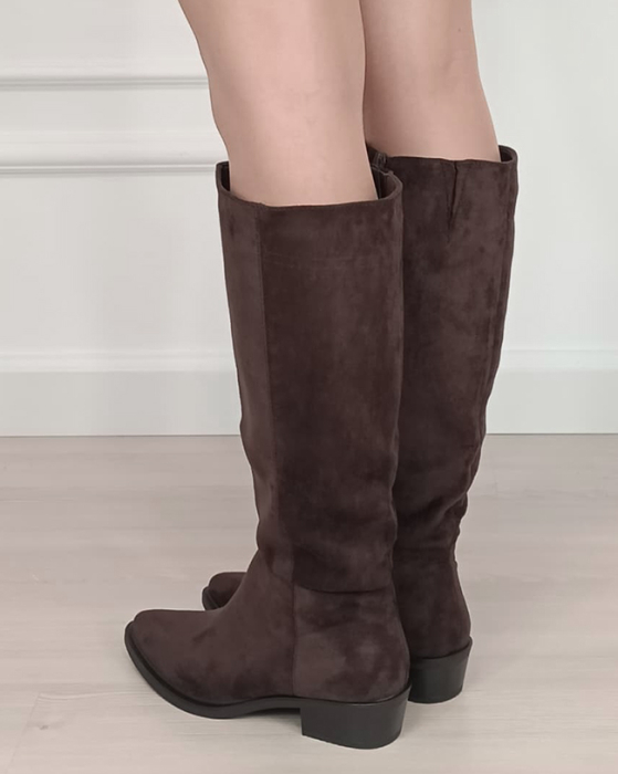 Cizme dama lungi maro 6502-1 110 [3]