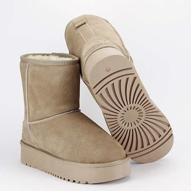 Cizme kaki din piele naturala NN610 114 [7]