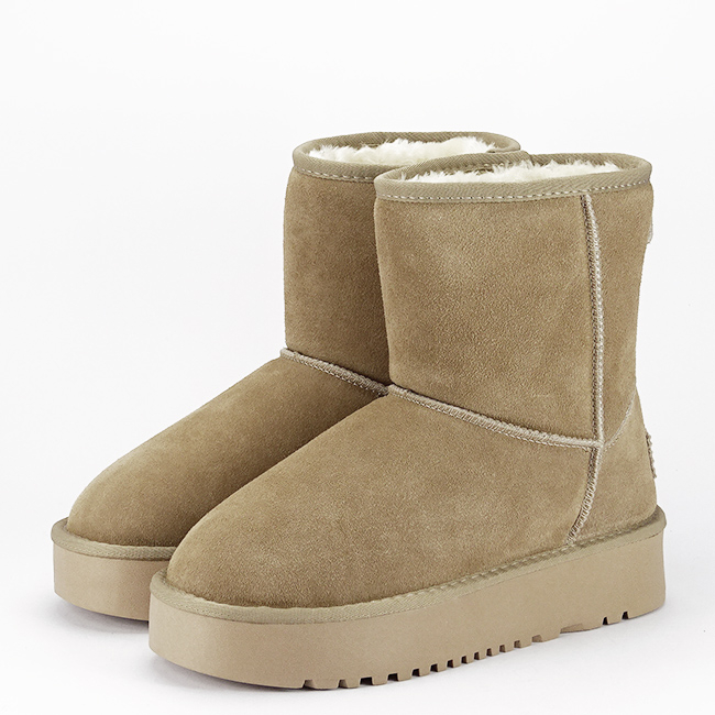 Cizme kaki din piele naturala NN610 114 [2]