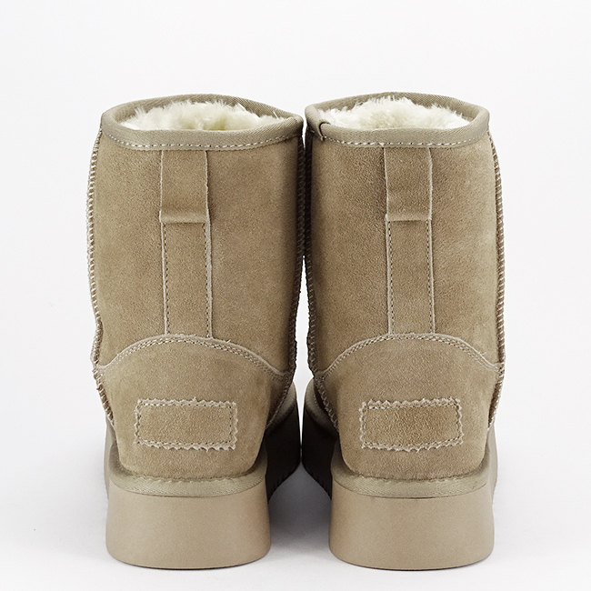 Cizme kaki din piele naturala NN610 114 [4]