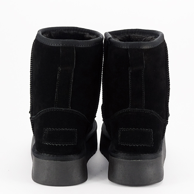 Cizme negre din piele naturala NN610 114 [4]