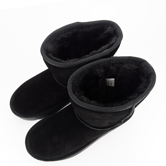 Cizme negre din piele naturala NN610 114 [8]