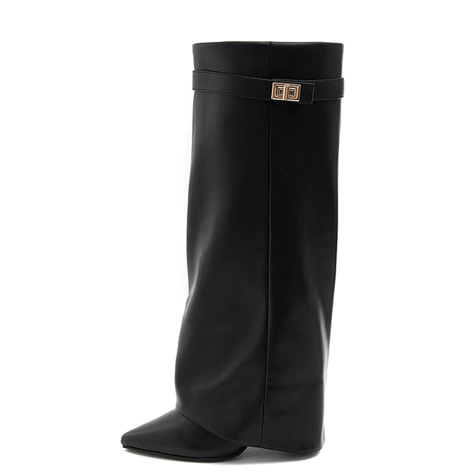 Cizme negre elegante 8623A 113 [3]