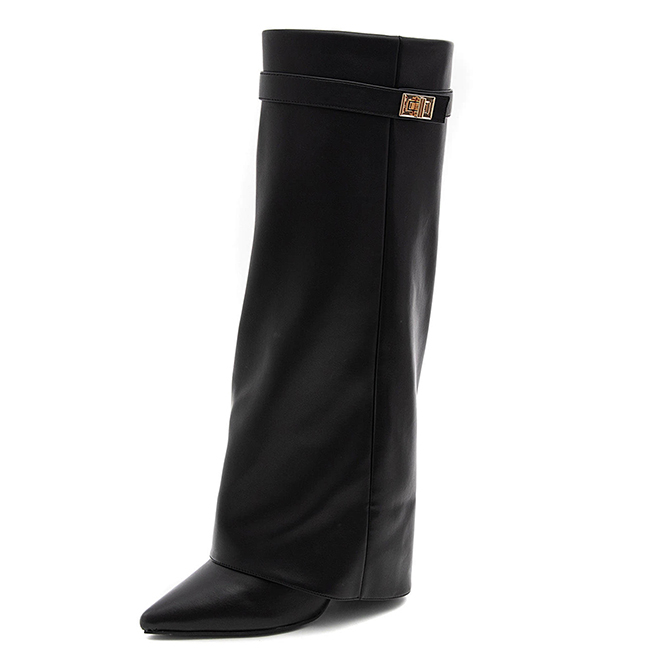 Cizme negre elegante 8623A 113 [4]