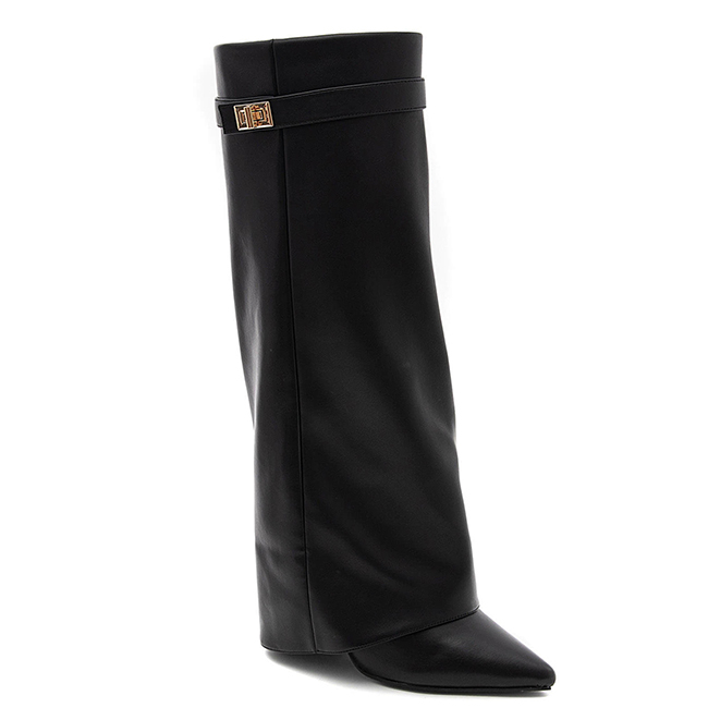 Cizme negre elegante 8623A 113 [7]