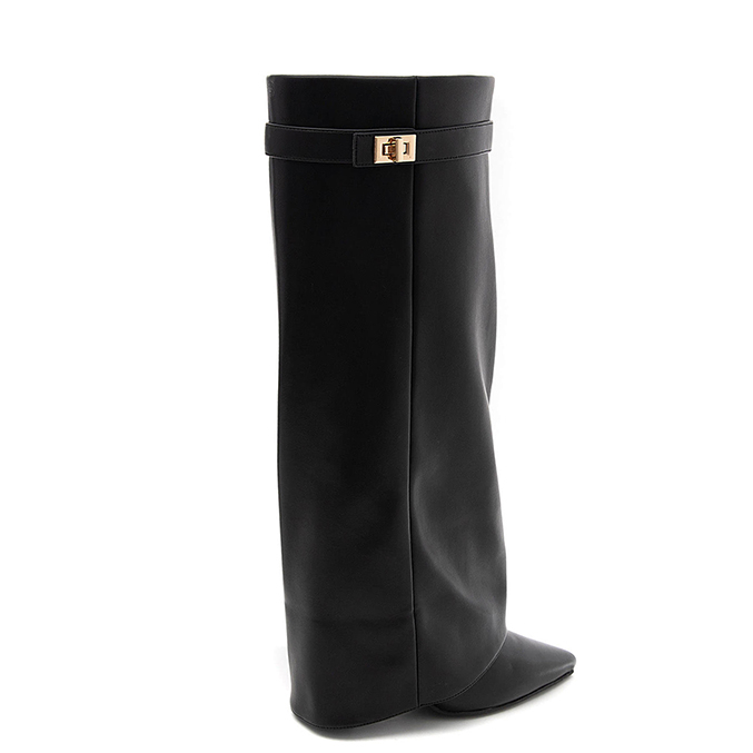 Cizme negre elegante 8623A 113 [6]