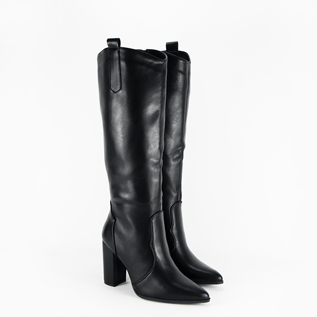 Cizme negre elegante 9327A 112 [6]