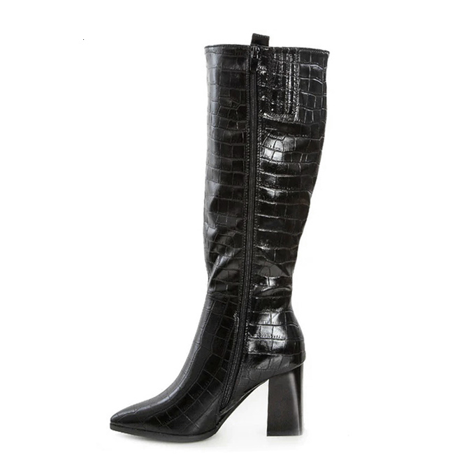 Cizme negre elegante [5]