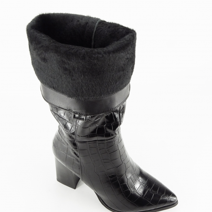 Cizme negre elegante [7]