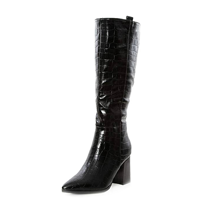 Cizme negre elegante [4]