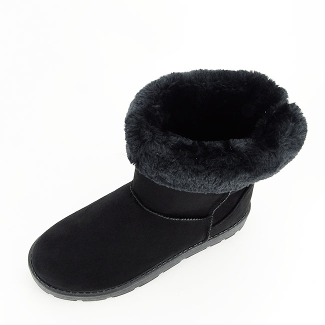 Cizme negre imblanite F03 111 [9]