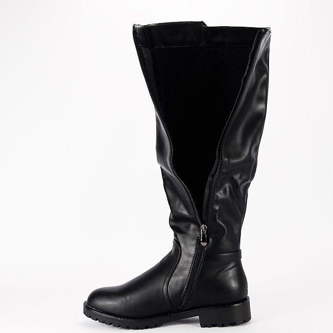 Cizme negre lungi HX-017 117 [7]