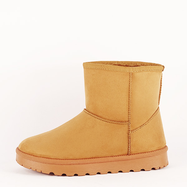 Cizme scurte camel ania