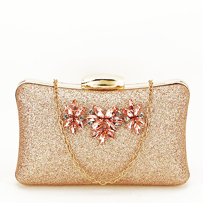 Clutch sampanie cu brosa BYH814 05 [2]