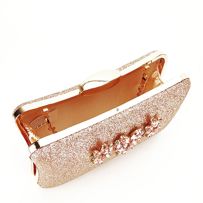 Clutch sampanie cu brosa BYH814 05 [8]